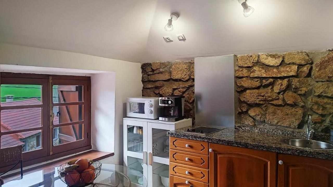 Apartamentos Rurales La Laguna Somiedo Valle de Lago Buitenkant foto