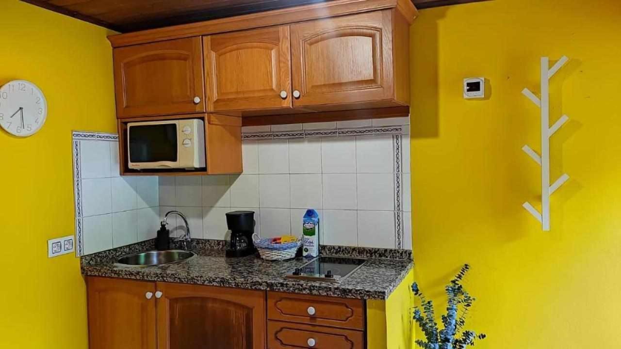 Apartamentos Rurales La Laguna Somiedo Valle de Lago Buitenkant foto
