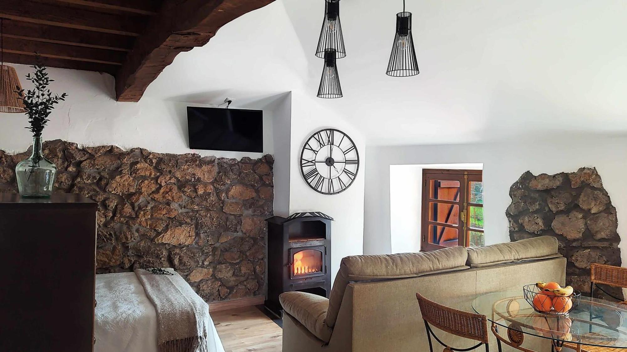Apartamentos Rurales La Laguna Somiedo Valle de Lago Buitenkant foto