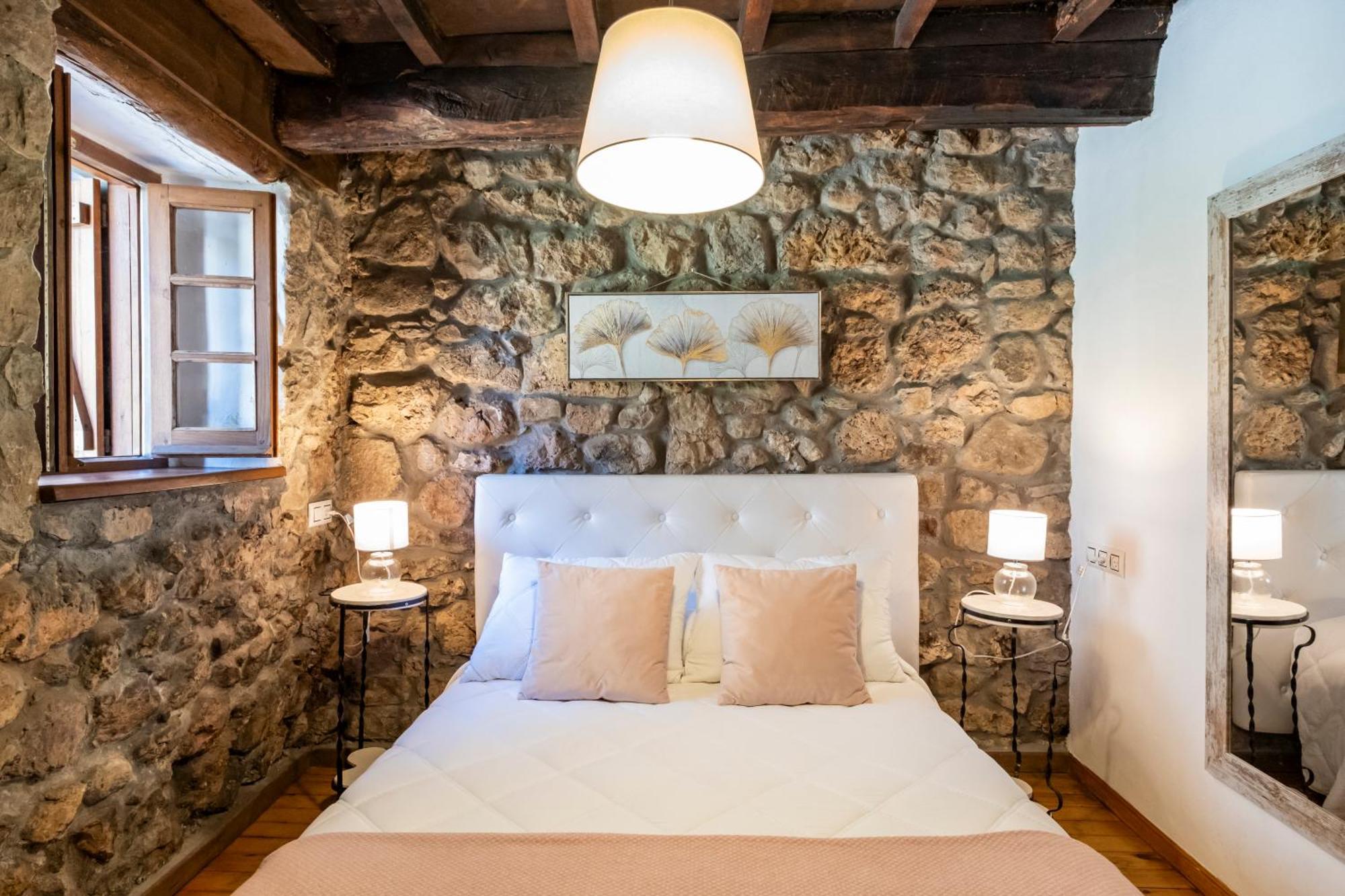 Apartamentos Rurales La Laguna Somiedo Valle de Lago Buitenkant foto