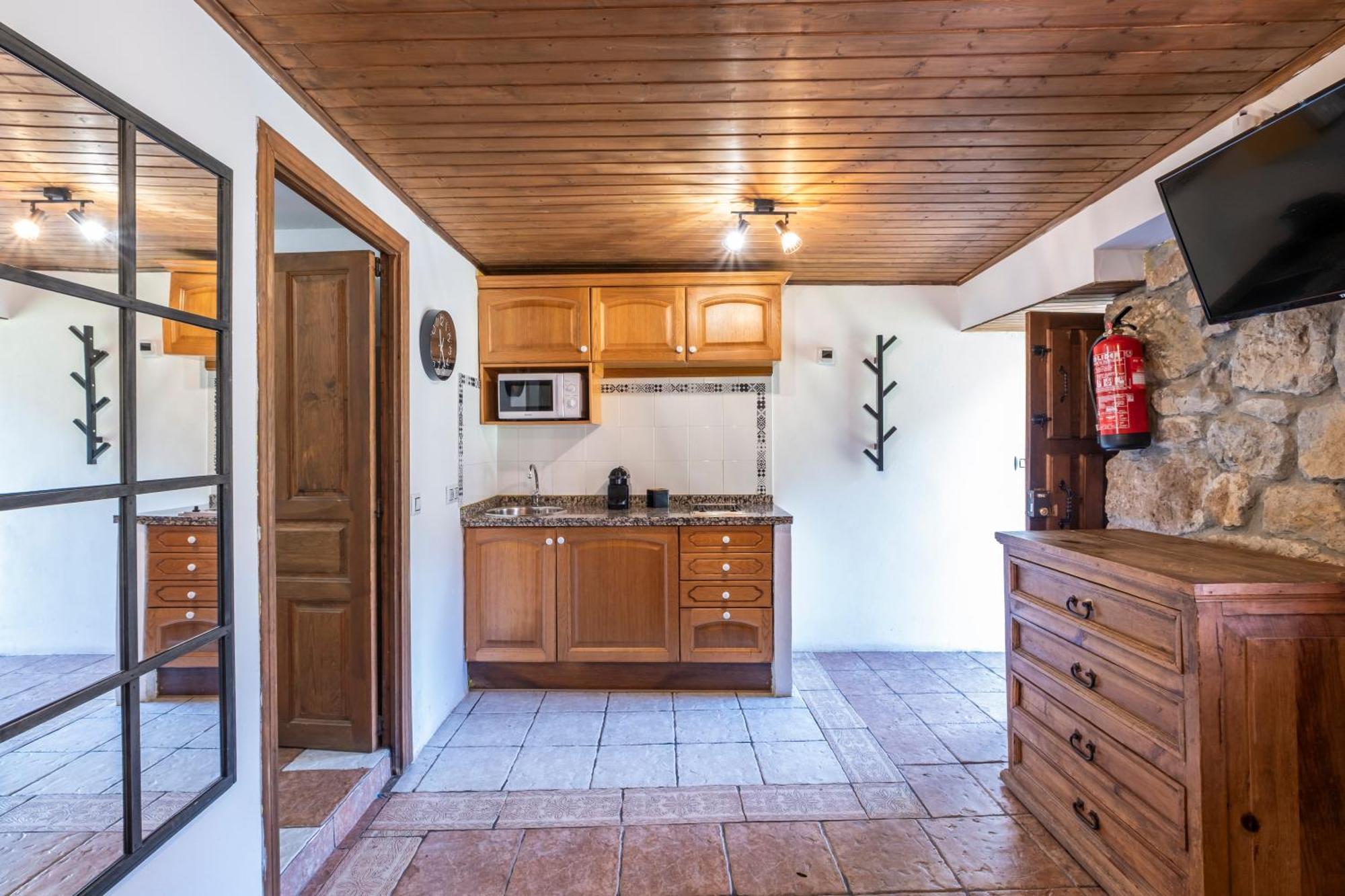 Apartamentos Rurales La Laguna Somiedo Valle de Lago Buitenkant foto