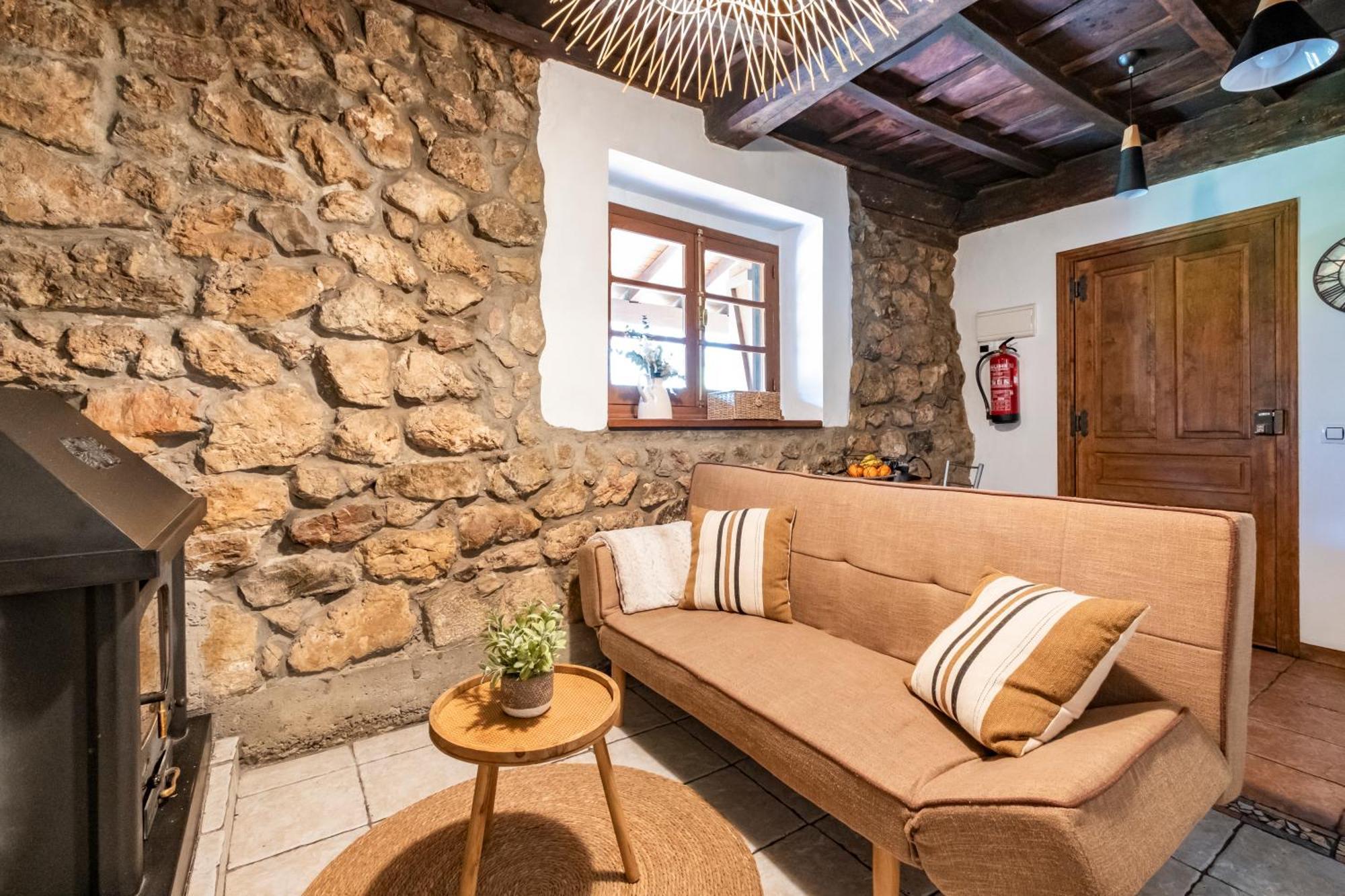 Apartamentos Rurales La Laguna Somiedo Valle de Lago Buitenkant foto