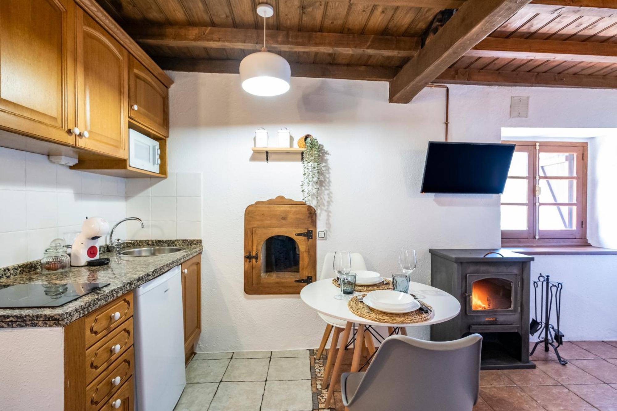 Apartamentos Rurales La Laguna Somiedo Valle de Lago Buitenkant foto